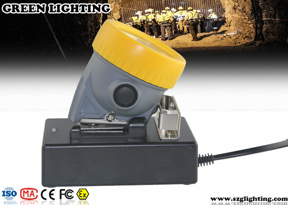 Lampu Led Penambangan Anti Peledak 1.67W Daya Baterai Li-Ion Isi Ulang 6.6Ah