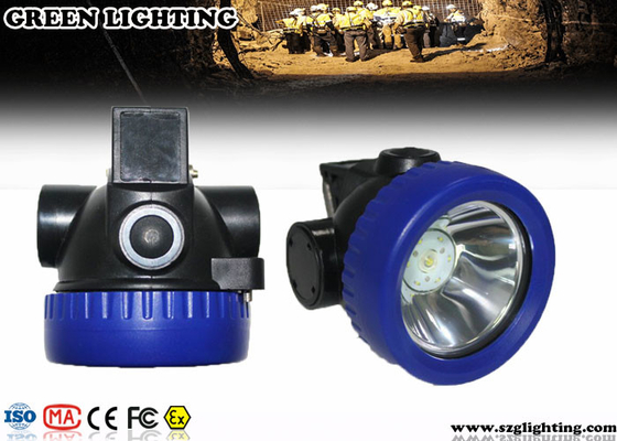 Lampu Tambang Tanpa Kabel CREE 1 Watt ATEX Disetujui 4000 Lux Brightness