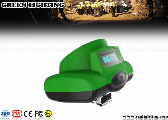 6.2Ah 3.7V LED Miners Cap Lamp, 13000 Lux High Power LED Mining Headlamp