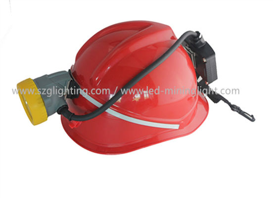 ATEX Disetujui Lampu Penambang Pengisi Daya USB Untuk Topi Keras 156 Bercahaya