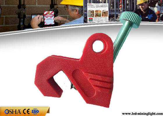 Miniatur Pemutus Sirkuit Teknik Penguncian Bahan Plastik Nylon PA