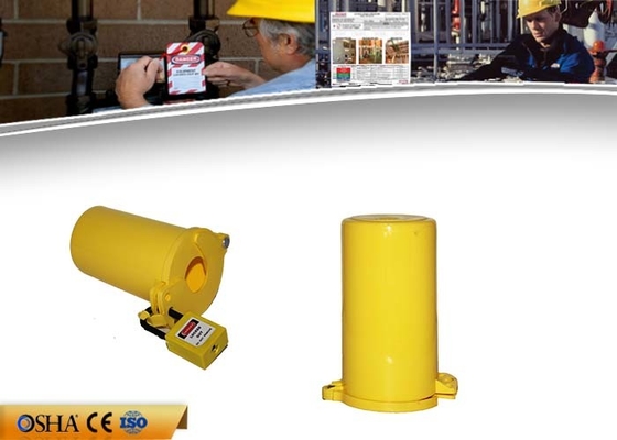 Kunci Pengaman Silinder Gas PP Dengan Maxinum Dilengkapi Gembok 3PCS