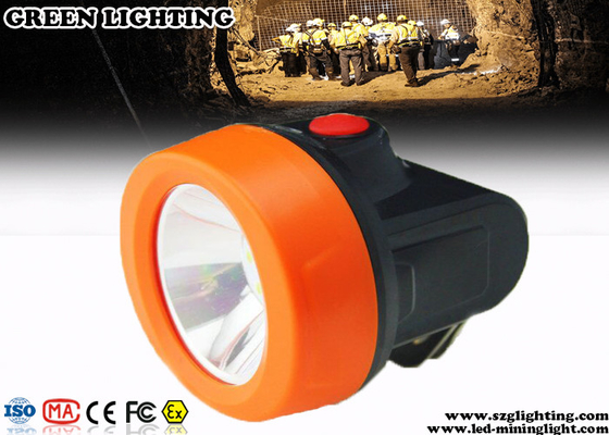 Lampu Topi Penambang Tahan Air, Lampu Topi Pertambangan Bukti Ledakan dengan Pengisi Daya USB