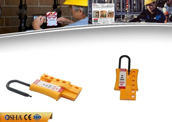 Safety Lock Out Hasp Tersedia 4 Gembok 6mm US Dupont Nylon Lock Shackle
