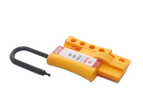 Safety Lock Out Hasp Tersedia 4 Gembok 6mm US Dupont Nylon Lock Shackle