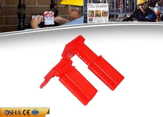 ABS Adjustable Valve Lock Out Dengan Jenis Bola Tahan Suhu Tinggi