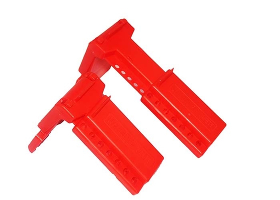 ABS Adjustable Valve Lock Out Dengan Jenis Bola Tahan Suhu Tinggi