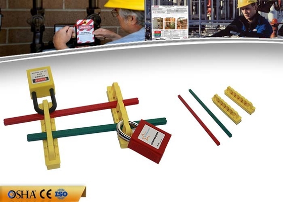 Safety Group Breaker Lock Out, Tersedia 14 Gembok Pengunci Pemutus Listrik