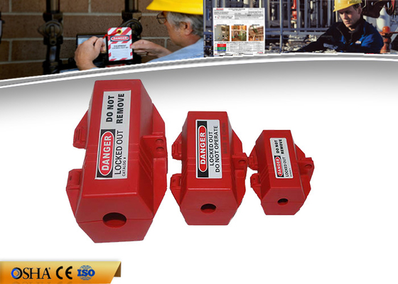56g Pneumatic Plug Safety Lock Out Desain Ganda Jenis Terbuka Segi Empat
