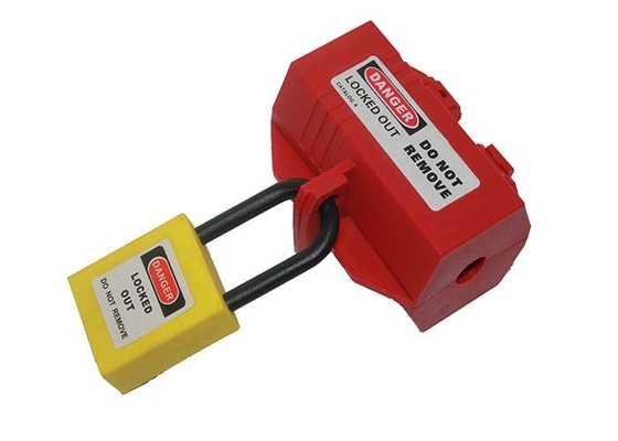 56g Pneumatic Plug Safety Lock Out Desain Ganda Jenis Terbuka Segi Empat