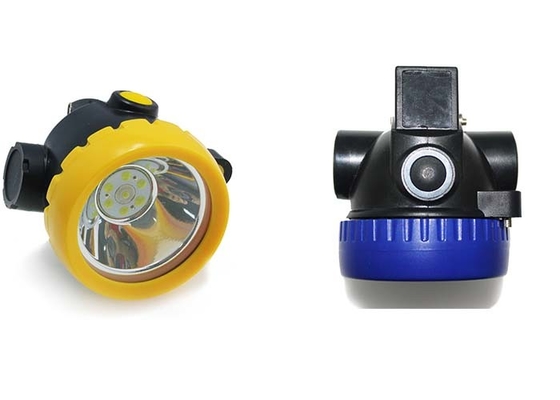 2.2AH Cordless Cap Lamp, 4000 Lux 1W Portable Cordless Led Miners Cap Lamp