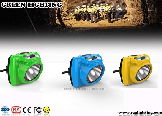 140g warna-warni 6000Lux OLED Display Lampu Isi Ulang dengan baterai Li-ion 3.1Ah