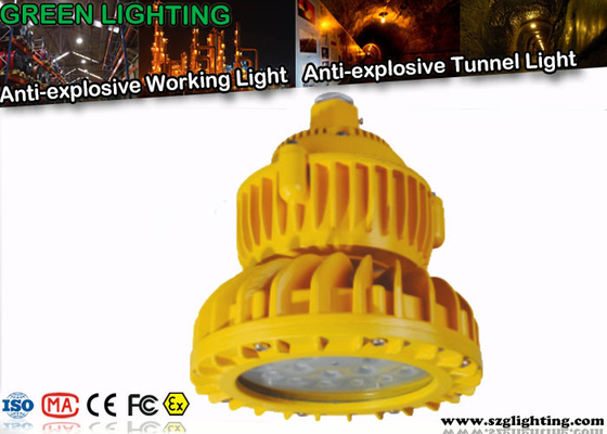 Lampu Terowongan Daya IP67 40W Dengan Casing Aluminium Die-Casting 4800 Lum