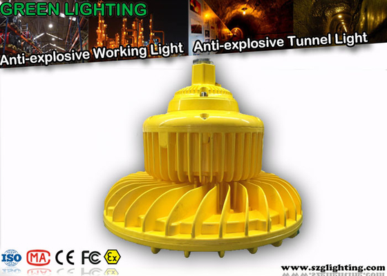 Lampu Terowongan Daya IP67 40W Dengan Casing Aluminium Die-Casting 4800 Lum