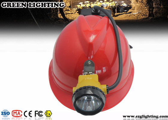 Lampu Penambangan Batubara 208 Lum Berat 396g Sertifikasi CE Bukti Air IP68