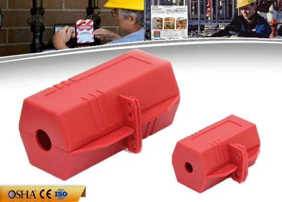 Steker Tahan Lama Mengunci Polypropylene Kasar Ukuran 6,5 * 6,5 * 11,8 Cm