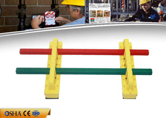 ZC-D17 Nylon PA Safety Group Breaker Lockout dengan warna-warni dan mudah digunakan