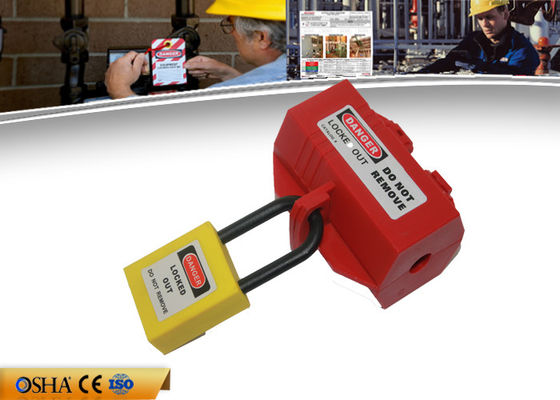 Sertifikasi ZC-D41 CE 56g Pengunci Pengaman Polypropylene Kasar Untuk steker 110V
