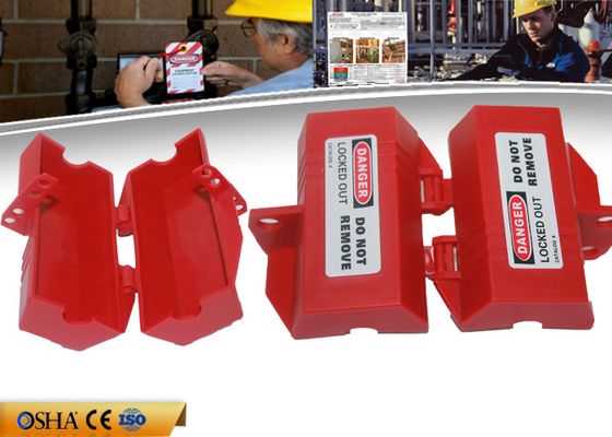 Sertifikasi ZC-D41 CE 56g Pengunci Pengaman Polypropylene Kasar Untuk steker 110V