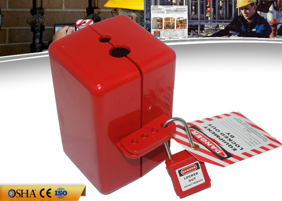 Penguncian Steker Listrik Polistiren ZC-D31, Kunci Steker 110V / 220V / 550V