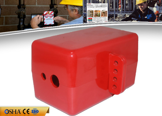 Penguncian Steker Listrik Polistiren ZC-D31, Kunci Steker 110V / 220V / 550V