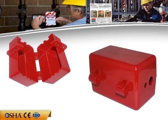 ABS Pneumatic Plug Circuit Breaker Lockout Tersedia 4 pcs Gembok