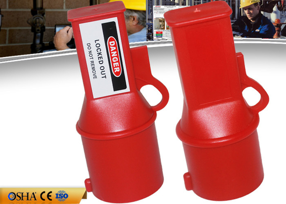 ZC-D45 Lock Out Locks Industrial Waterproof Plastic PP Material Socket