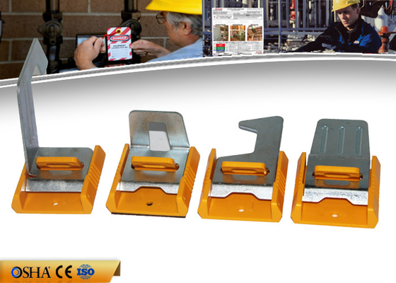 ZC-D26 Safety Lock Out Untuk Industri Tubuh Plastik Industri Paduan Listrik