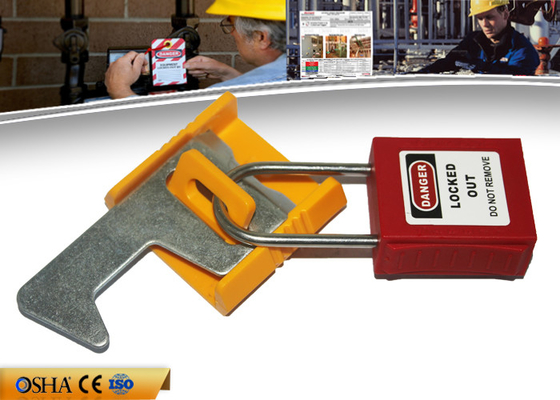 ZC-D26 Safety Lock Out Untuk Industri Tubuh Plastik Industri Paduan Listrik