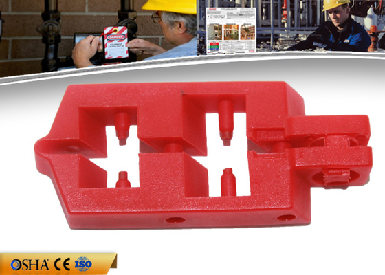 ZC-D21 Breaker Safety Lock Out Bahan Nylon Plastik Industri Modifikasi