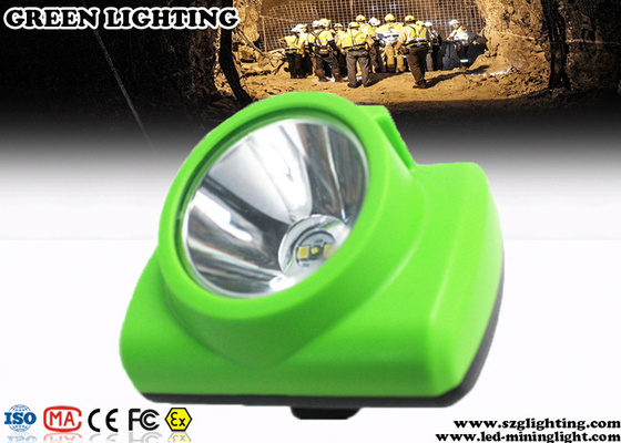 Lampu Penambangan Batubara Cree Nirkabel 3.7V Baterai Isi Ulang 13000 Lux Wide Beam