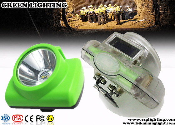 Lampu Penambangan Batubara Cree Nirkabel 3.7V Baterai Isi Ulang 13000 Lux Wide Beam