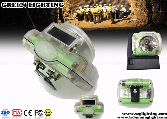 PC / USB / Cradles Lampu Pertambangan LED Isi Ulang Ringan Portabel