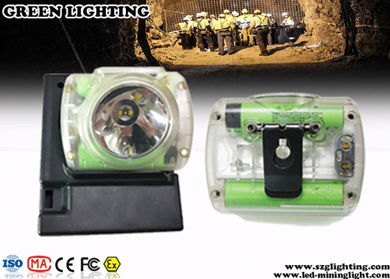 PC / USB / Cradles Lampu Pertambangan LED Isi Ulang Ringan Portabel