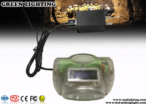 Lampu Tutup Tambang Charger USB Baterai Li-Ion Tipe Nirkabel Panasonic