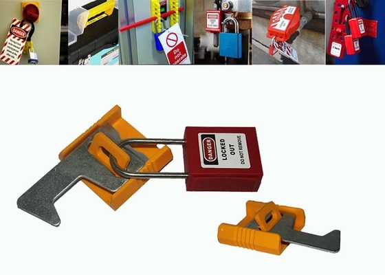 Lembaran Baja Pengunci Sirkuit Industri Kuning Multi Fungsi