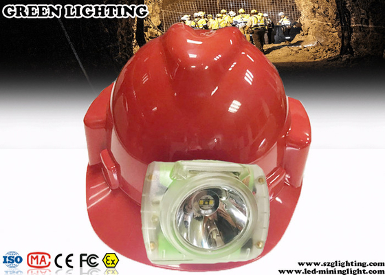 Cordless Miner Cap Lamp Dirancang Untuk Lampu Depan Led Isi Ulang Luar Ruangan