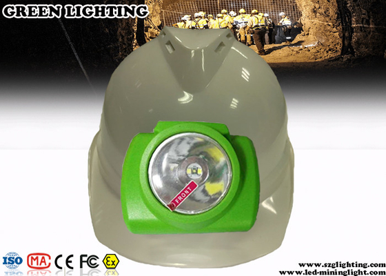 Lampu Tambang Led Bawah Tanah 13000 Lux OLED Dengan Pengisi Daya Tunggal Msha Disetujui