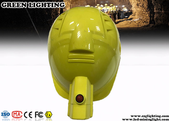 Lampu Led Penambangan Keselamatan Lithium Ion, Lampu Topi Keras Penambang Batubara LED 1W