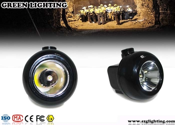 Penambangan Lampu Cap Tanpa Kabel Isi Ulang IP68, Lampu Cap Tanpa Kabel Li-Ion 5.6Ah