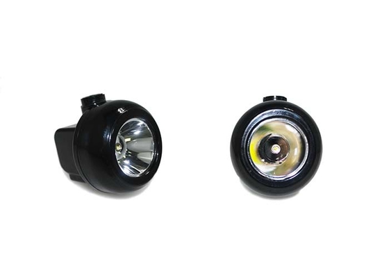 Penambangan Lampu Cap Tanpa Kabel Isi Ulang IP68, Lampu Cap Tanpa Kabel Li-Ion 5.6Ah