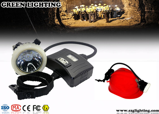 Lampu Tambang Semi Corded IP67 5.6AH 8000 Lux Kecerahan Kuat