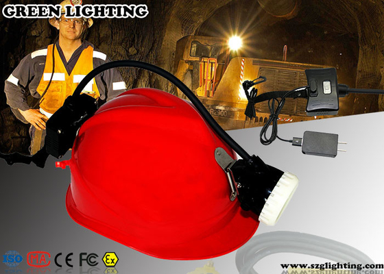 Lampu Tambang Semi Corded IP67 5.6AH 8000 Lux Kecerahan Kuat