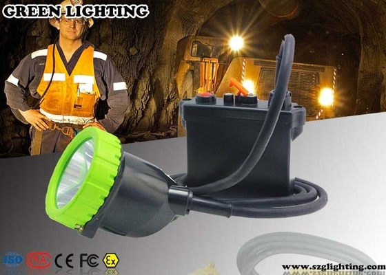 50000 Lux Led Headlamp Isi Ulang, 4 Color Lighting Miners Cap Lamp