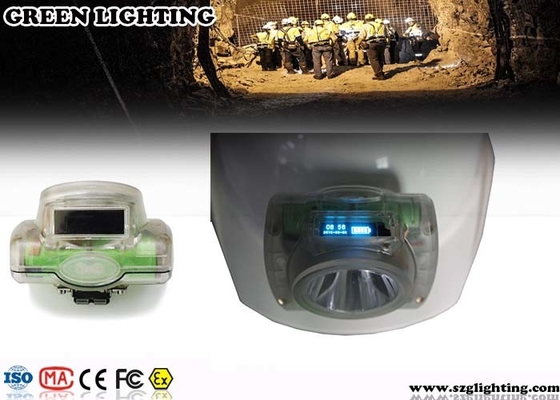 Lampu Penambang Anti-Peledak LED, Lampu Penambang LED Layar OLED 6.2AH