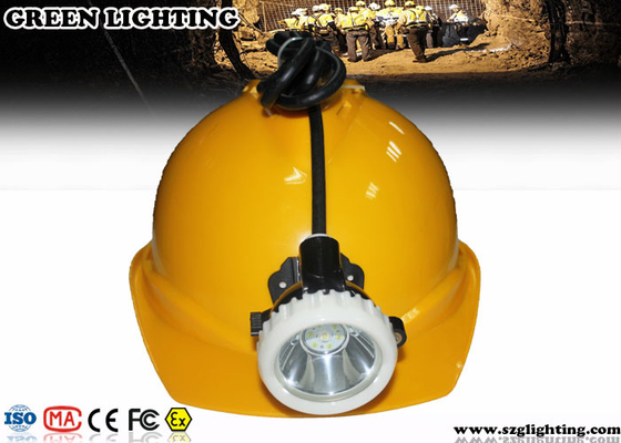 Lampu Penambangan Batubara IP67 GL5-A, Lampu Utama Pertambangan 472g Daya Tinggi Secara intrinsik