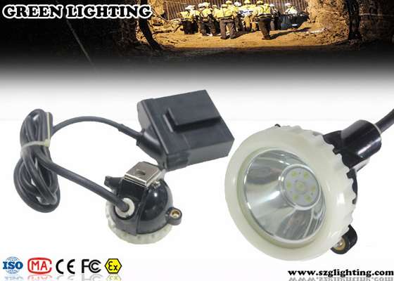 Lampu Penambangan Batubara IP67 GL5-A, Lampu Utama Pertambangan 472g Daya Tinggi Secara intrinsik