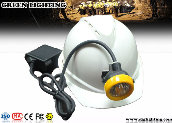 GL5-C Anti-Explosive LED Mining Headlamp Dengan CE Menyetujui Berat 490g