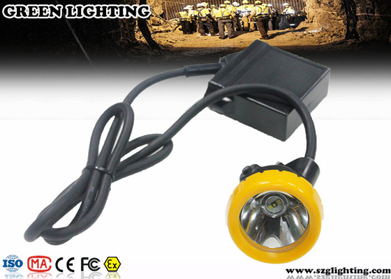 GL5-C Anti-Explosive LED Mining Headlamp Dengan CE Menyetujui Berat 490g