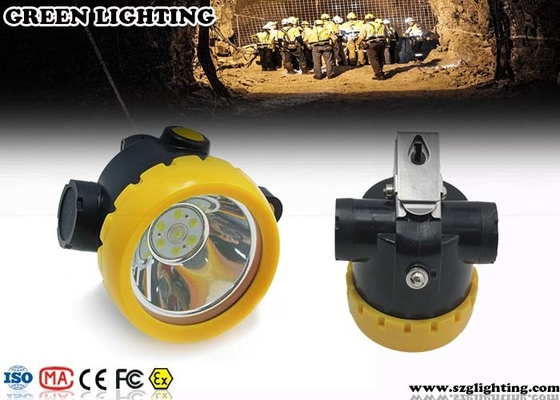 1W Safety Cree LED Mining Light Dengan Baterai Li - Ion Isi Ulang 2.2Ah